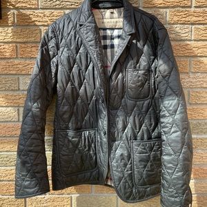 Burberry Brit Quilted Mens Jacket